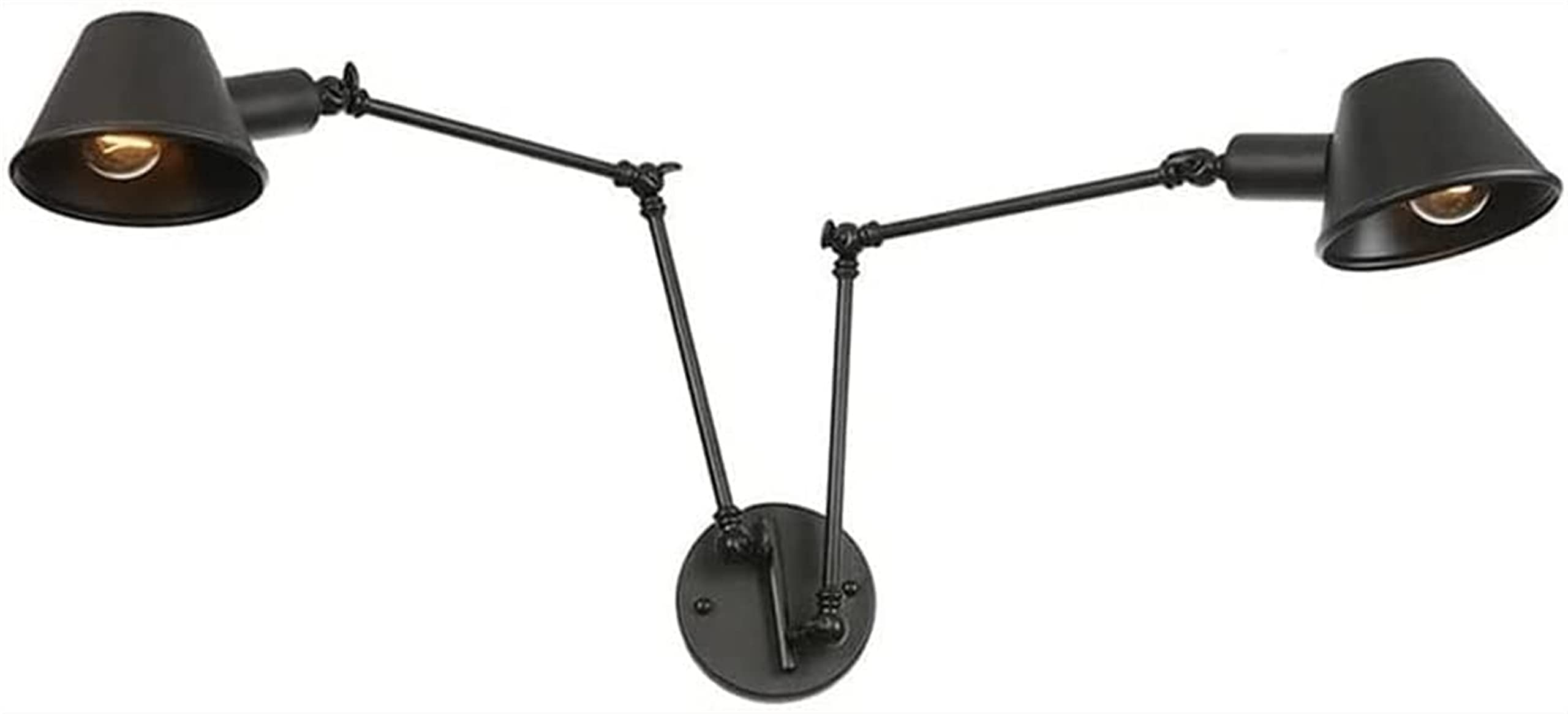 Lampe murale industrielle pour éclairer une cuisine de ferme