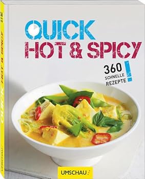 Paperback Quick Hot & Spicy [German] Book