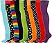 Mysocks Sobre la rodilla calcetines punto 10 Pares 01