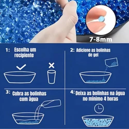 Metralhadora Arminha de Brinquedo Bolinhas De Gel Automática Elétrica