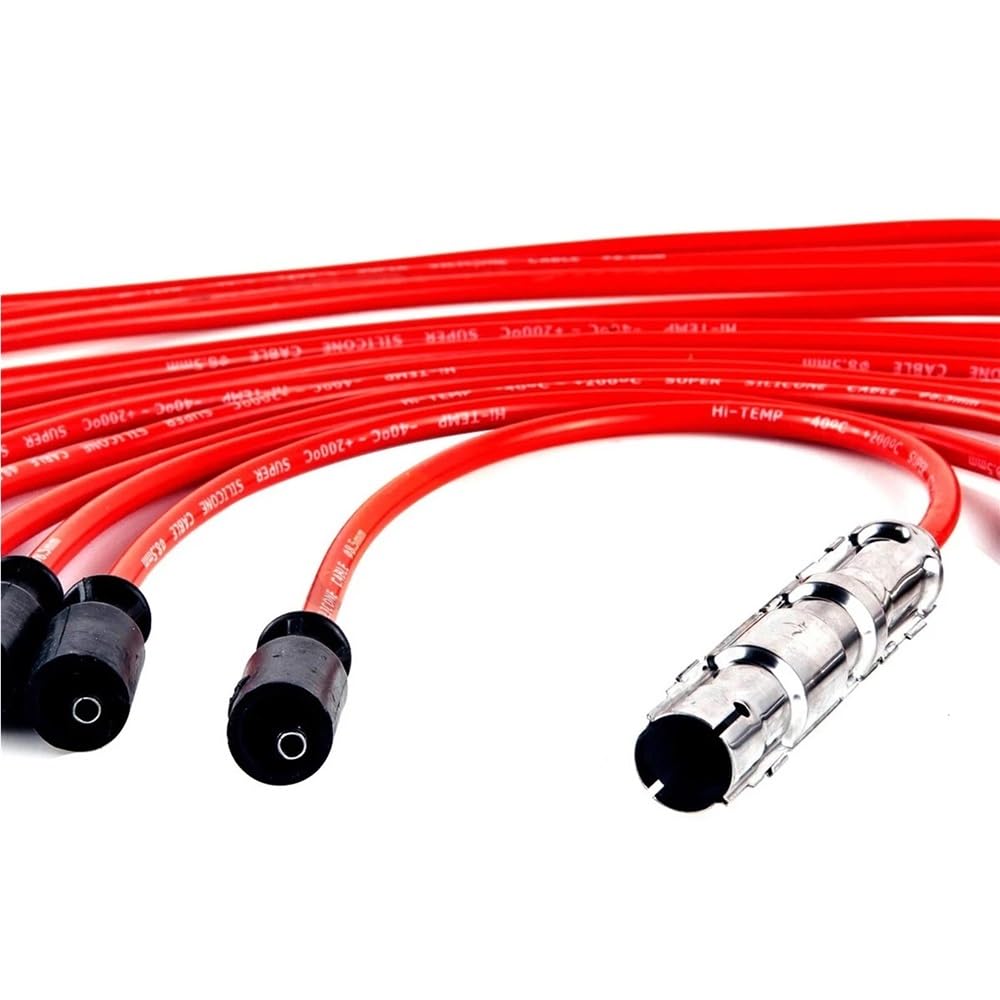 cables bujías coche 1121500218 Para Benz Para ML SLK 320 350 | Juego De Cables De Encendido De Bujía De Coche De 16 Piezas