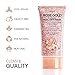 Azure Cosmetics Rose Gold Sparkling Peel-Off Face Mask – Luxury Hydrating & Firming Skincare with 24K Gold & Rose Hip Oil – Helps Reduce Fine Lines, Tone Skin & Improve Texture – 150 ml