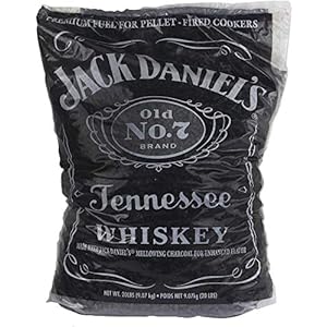 BBQR’s Delight Jack Daniels Smoking BBQ Pellets 20 Pounds