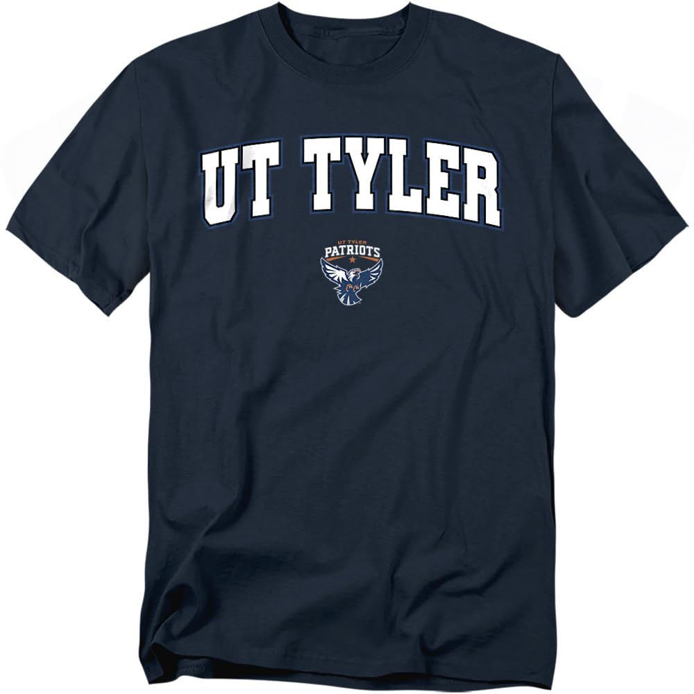 Official Collegiate Arch Logo Unisex Adult T Shirt Collection 2 — view 25