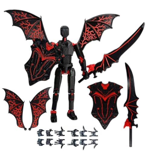 Alta giocabilità: una volta assemblata la action figure T13, riceverai un prodotto finito perfetto insieme agli accessori per armi e gesti della mano. Posiziona la figura in vari modi a tuo piacimento, stimolando la tua immaginazione e le tue abilità costruttive