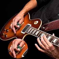 Médiators du Pouce Médiators du Doigt, Moyen, Coudés Plats, Pics de Doigt de Guitare en Celluloïd (Choix du Pouce) - Les Beatles, Paul McCartney, John Lennon, RIngo Starr, George Harrison Médiators du Pouce Médiators du Doigt, Moyen, Coudés Plats, Pics de Doigt de Guitare en Celluloïd (Choix du Pouce) – Image 6