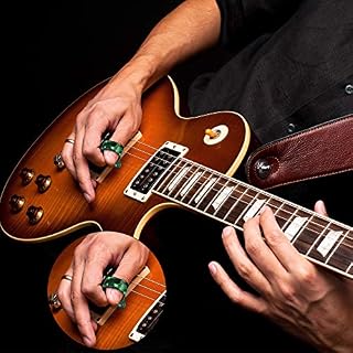 Médiators du Pouce Médiators du Doigt, Moyen, Coudés Plats, Pics de Doigt de Guitare en Celluloïd (Choix du Pouce) - Les Beatles, Paul McCartney, John Lennon, RIngo Starr, George Harrison Médiators du Pouce Médiators du Doigt, Moyen, Coudés Plats, Pics de Doigt de Guitare en Celluloïd (Choix du Pouce) – Image 6