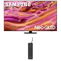 Samsung QN75QN90FAFXZA 75 Inch Neo QLED 4K QN90F Vision AI Smart TV with an AudioQuest G8 8-Outlet USB-A/USB-C AC Power Surge Protector (2025)