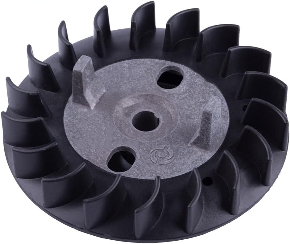 1pcs Gasoline small generator accessories ET950 650 500W 850W plastic flywheel and aluminum flywheel (Plastic flywheel)
