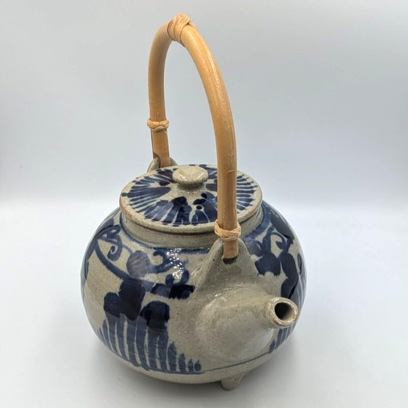 Amazon | 壺屋焼大嶺實清 急須 やちむん｜35年前購入 沖縄陶器 茶器 民