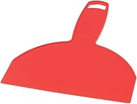 Vista 8 de Utoolmart Raspador de masilla 8 "plástico flexible masilla cuchillos esparcidor desechable para pegar paneles de yeso pintura de pared rojo 1 unids