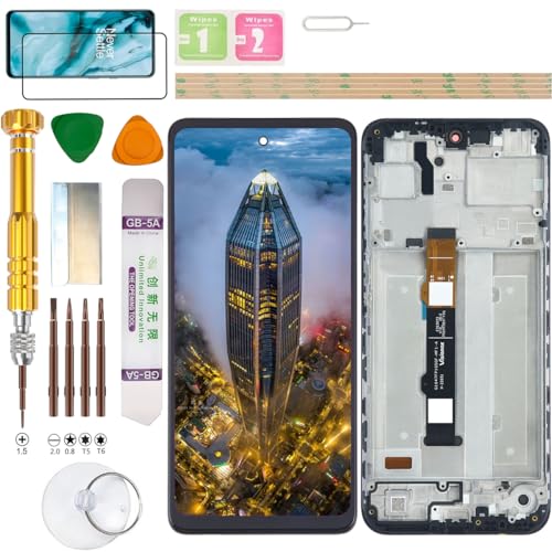 Gadget Troops Kit de repuesto de pantalla LCD para Motorola Moto G41 XT2167-2, MC3BB, XT2167-1, MC3BA