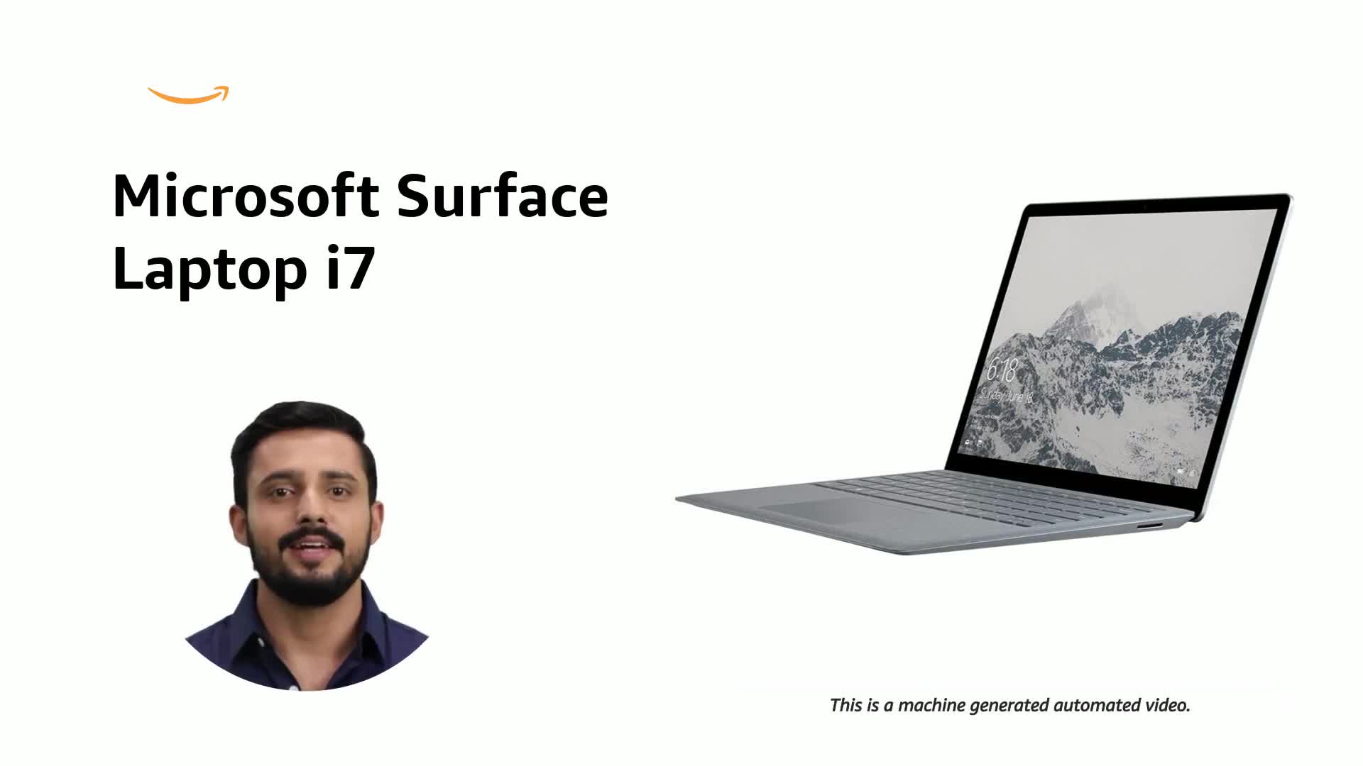 Microsoft Surface Laptop (Intel Core i7, 16GB RAM, 512GB