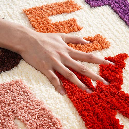 Tapis de bain antidérapant idéal pour la douche et la chambre à coucher gris clair - 5
