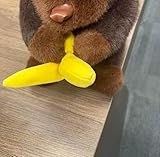 POHAHA AI Smart Stuffed Animal Gorilla,7-Inch Interactive Electronic Figure for Girls and Boys, Educational Companion Toy with Real Time Voice, for Kids,Seniors & Elderly.