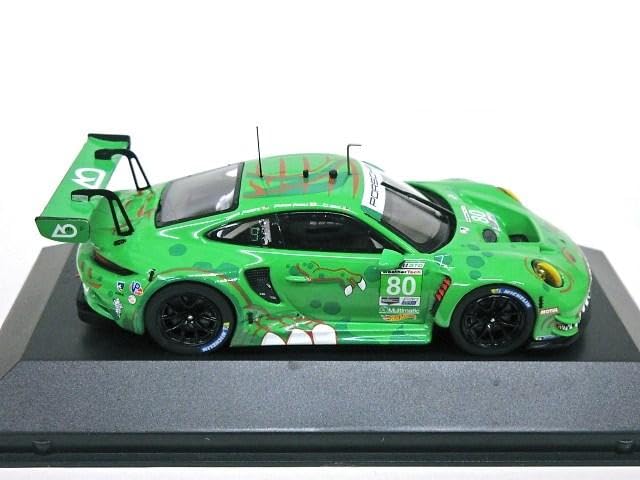 Amazon | ixo 1/43 ポルシェ911 GT3 R REXY #80 12h Sebring IMSA 2023