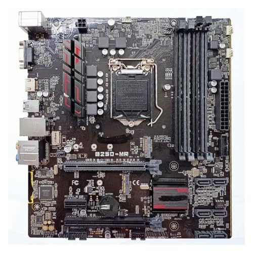 B250-MR Motherboard B250 Support i7 7700K 6700K i5-7600K 6500 i3-7350K 6300 CPU LGA1151 DDR4 2400MHz HDMI M.2 mATX