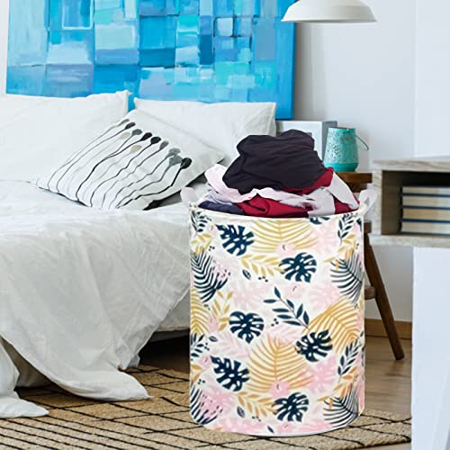 Royboder Collapsible Laundry Basket In Bedroom Waterproof Laundry Hamper In Bathroom Large Laundry Bag In College Dormitory Cloakroom Livingroom Nursery Organizer Toy Bin #TOP6