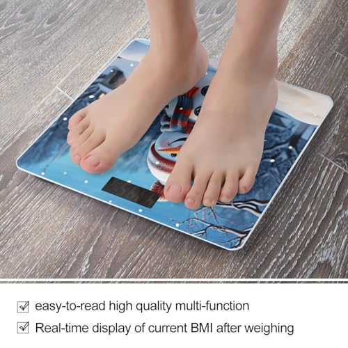 Báscula de baño digital VstaDank con vidrio templado 400lb miniatura 5