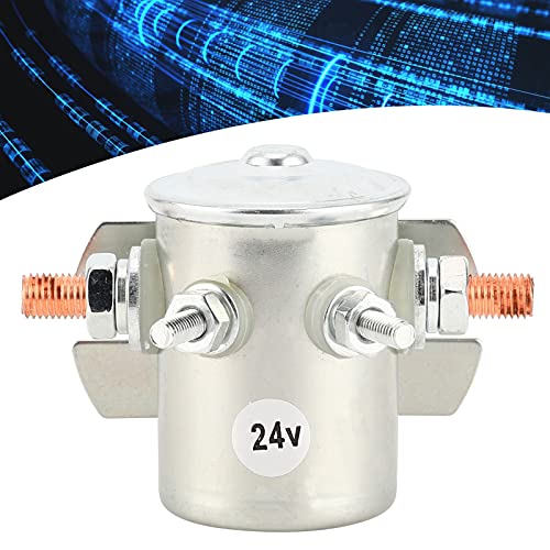 Relé solenoide 24V CC para activar sistemas de arranques hidráulicos 5