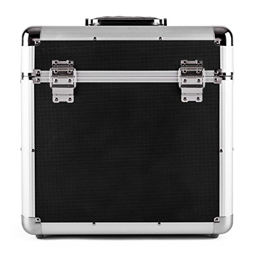 Resident DJ Zeitkapsel Valise à vinyles en aluminium pour stocker et transporter jusqu’à 70 disques (poignées de… - Les Beatles, Paul McCartney, John Lennon, RIngo Starr, George Harrison Resident DJ Zeitkapsel Valise à vinyles en aluminium pour stocker et transporter jusqu'à 70 disques (poignées de… – Image 6