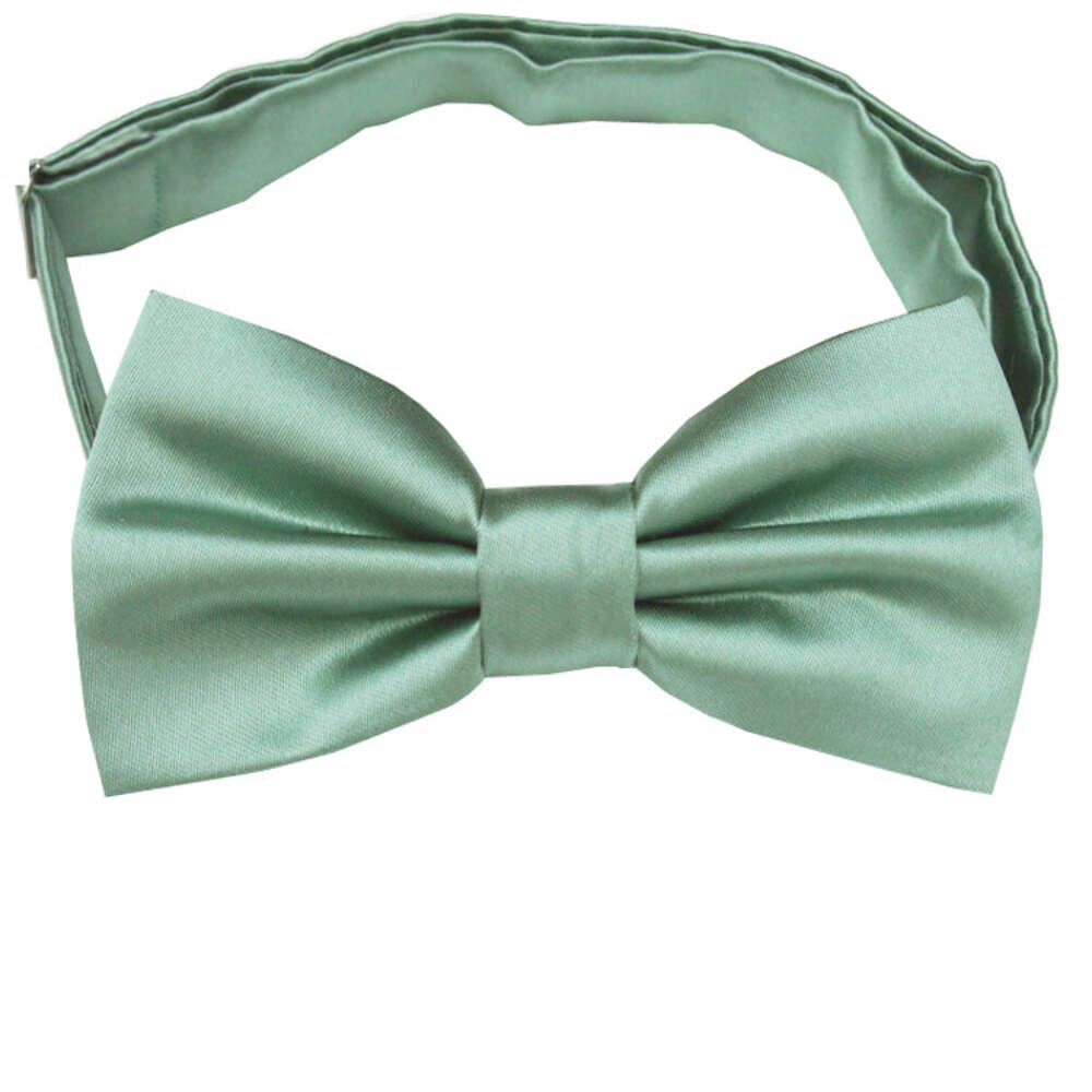 Texture Ties Sage Green Bow Tie
