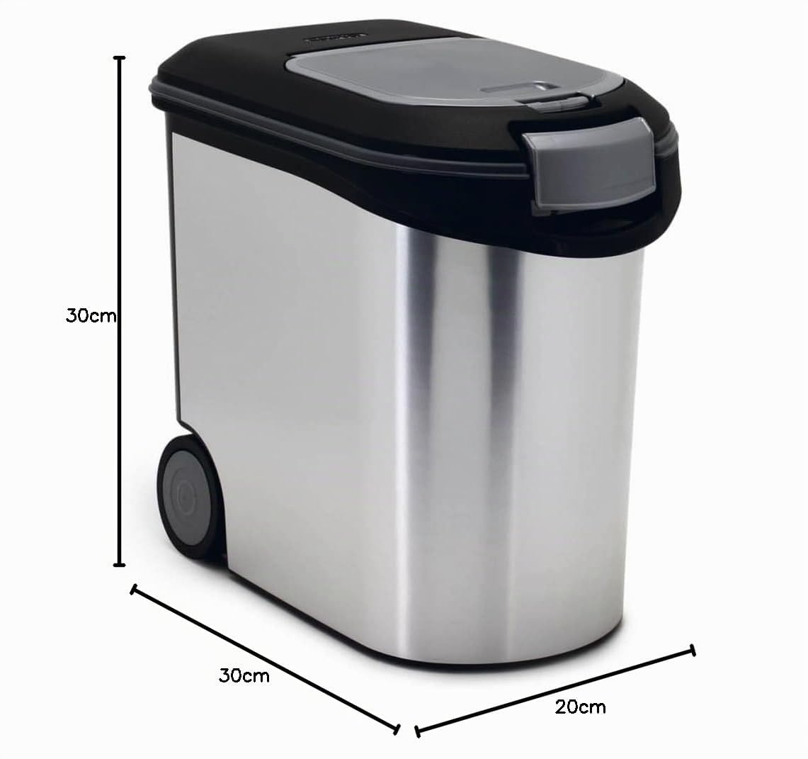 Curver K&Bz Curver Foodcontainer Metallic 12Kg 420 g