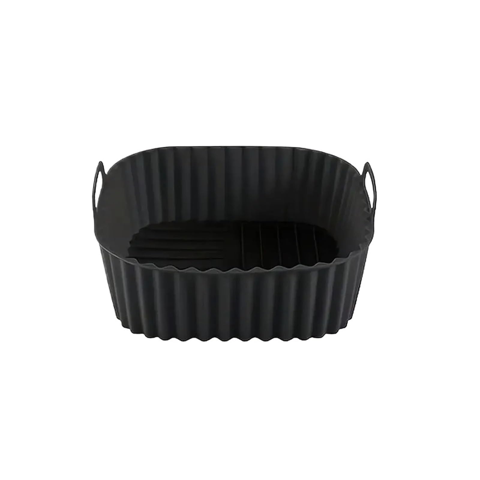 Genérico Bandeja for Hornear de Silicona de 3 Piezas for freidora de Aire | Antiadherente, reutilizable, 3 piezas, multiusos