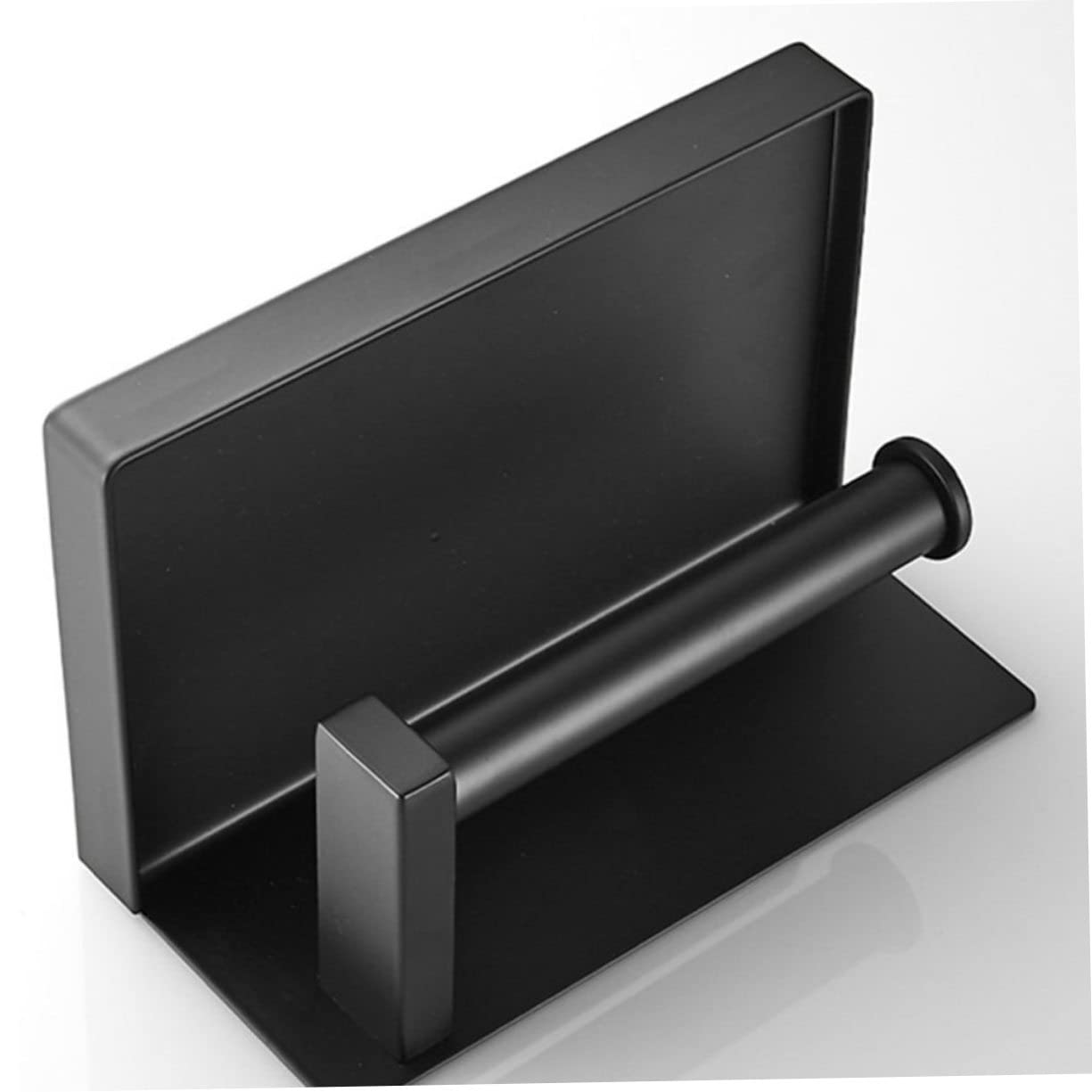 Operitacx Porta Rotolo Carta Igienica Da Muro Portarotolo Multifunzione Per Wc Contenitore Per Telefono Cellulare e Candele Aromaterapie Installazione e Hotel