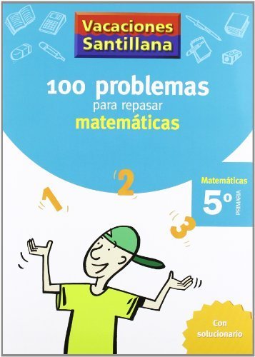 Vacaciones Santillana, lengua, ortografía y gramática, 5 Educación Primaria. Cuaderno de Varios autores (2006) Tapa blanda