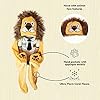 Lazy One Wearable Hooded Blanket for Kids, Animal Hooded Blanket (Lion) #5