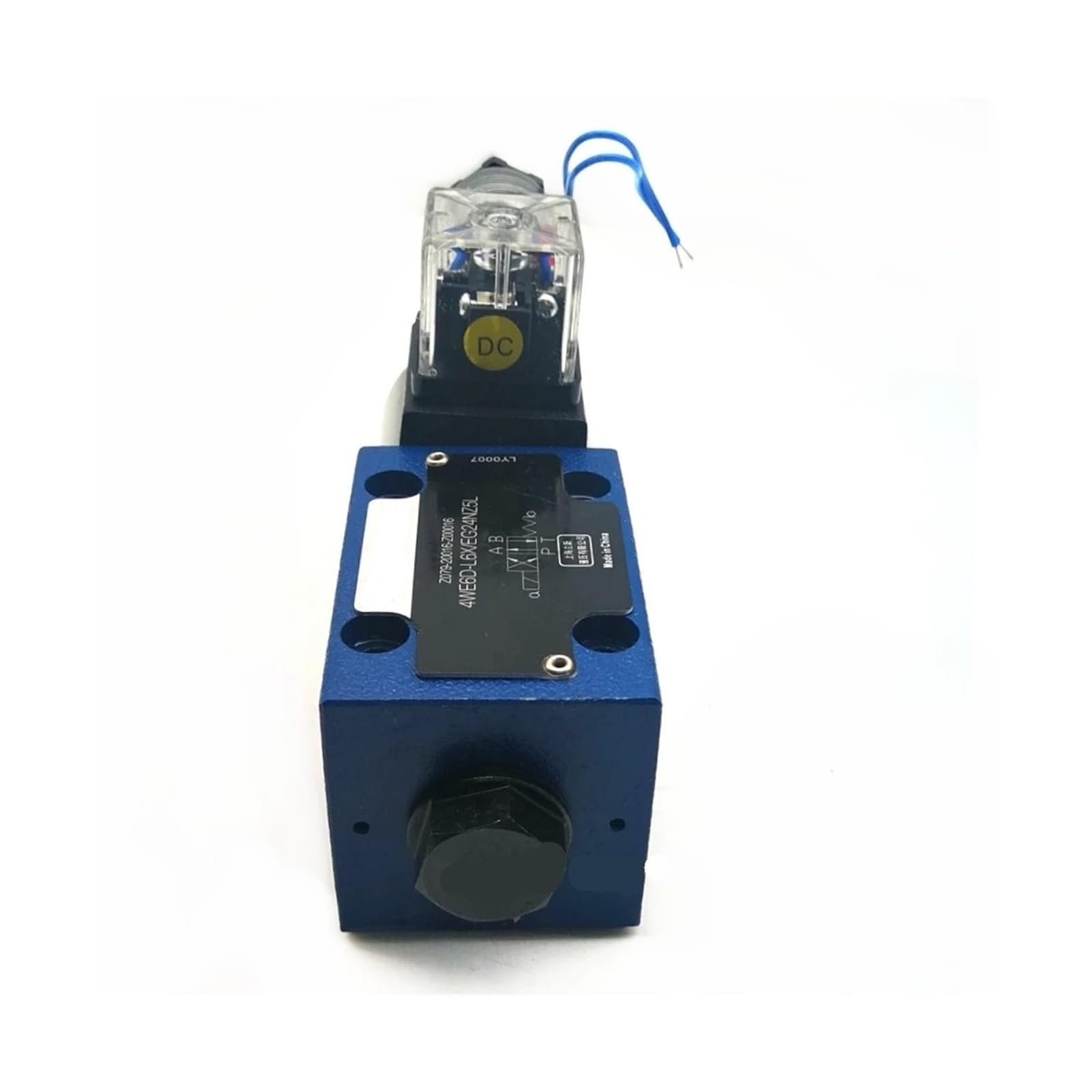 SFOCQVISH Directional 4WE6D-L6X/EG220NZ5L Magnetic Exchange
