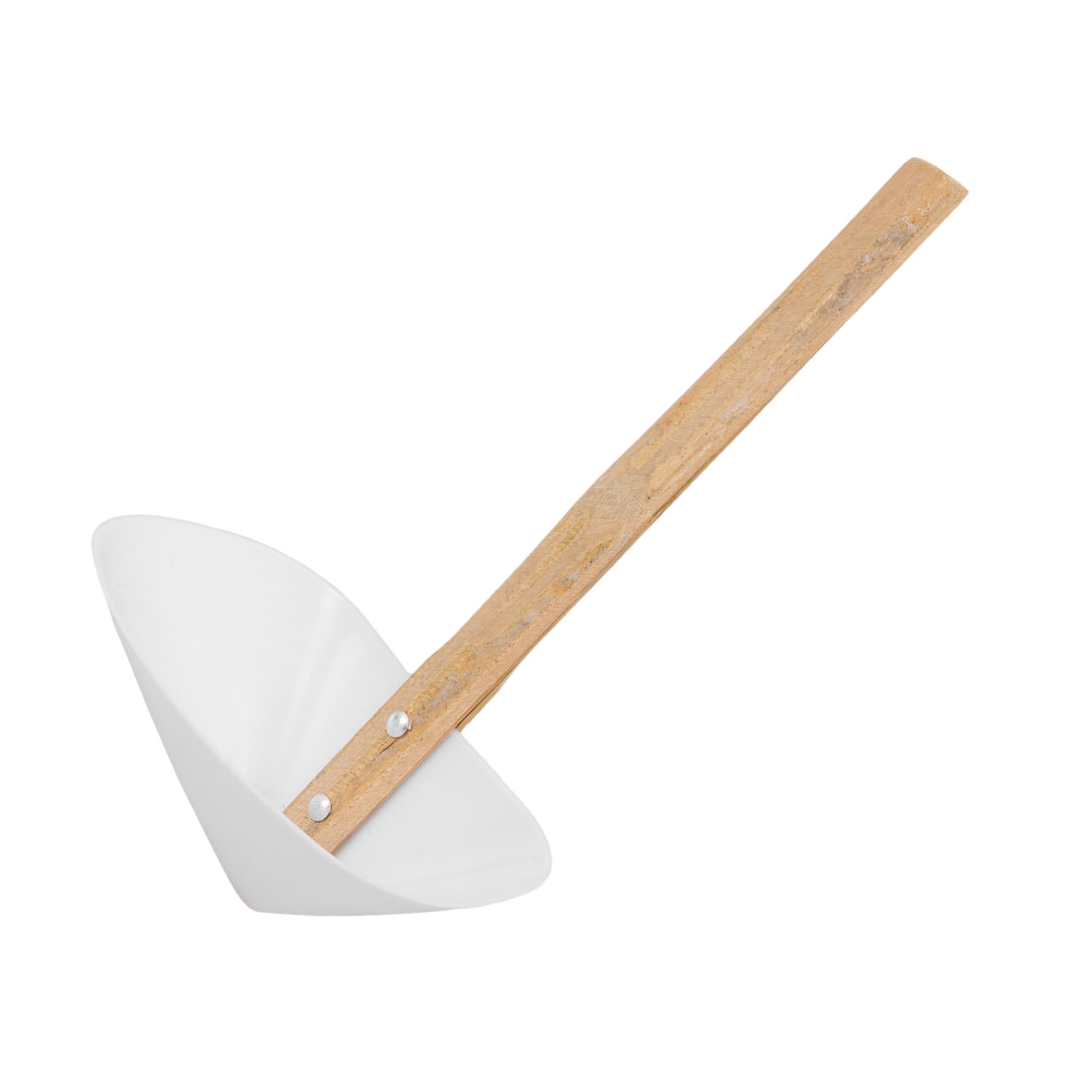 NAMOARLY Chinese Spoon Water Ladle Vintage Bath Dipper for Hair Washing Sturdy Construction Smooth Finish Multifunctional Use for Asian Soup and Rice Serving