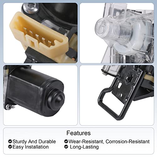 Image of DICMIC Trunk Lid Pull Down Motor Actuator Compatible with 1994 Lincoln Continental 1994-2002 Lincoln Town Car Replace# 747-002