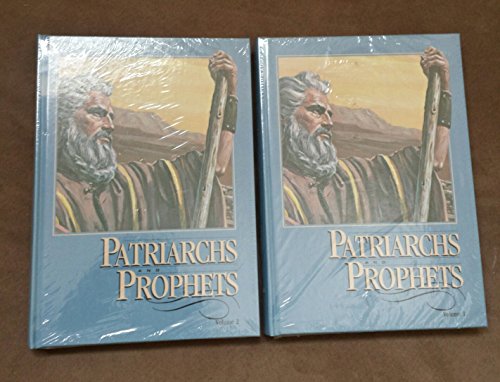 Patriarchs and Prophets B001ULMOMA Book Cover