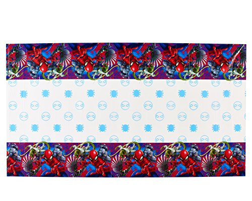 American Greetings Spider Man Plastic Table Cover, 54