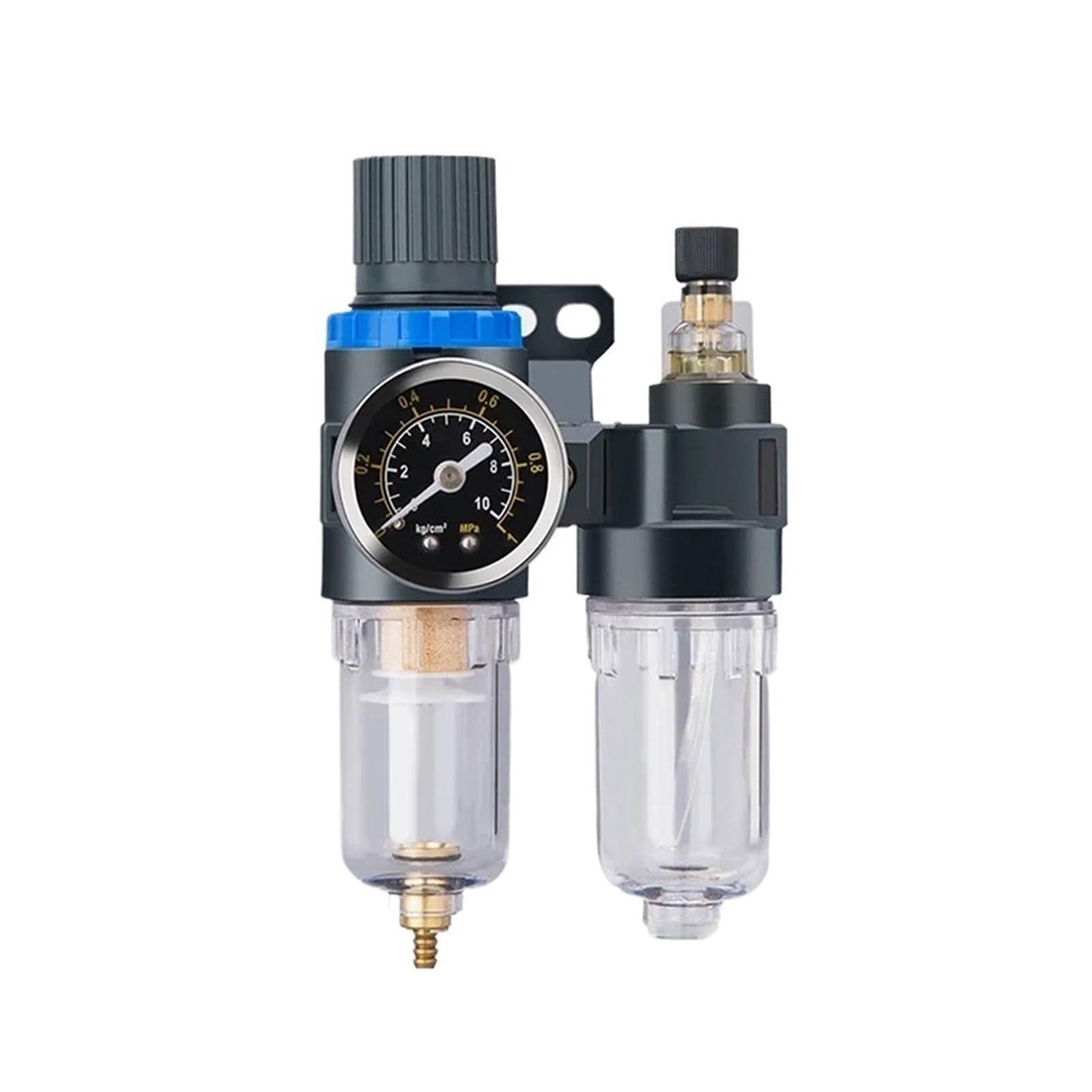 AYNRJKKX AFC2000 Pneumatic air Source Processing Device Oil-Water Separator Processor Filter Lubricator Compressor Pressure Regulator(AFC2000)