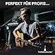 TOREROMUSIC® - Gitarrensaiten Akustikgitarre (011-052). Premium Stahlsaiten im 6-Saiten-Set für Western-Gitarre und Akustikgitarre inklusive 3 Plektren.
