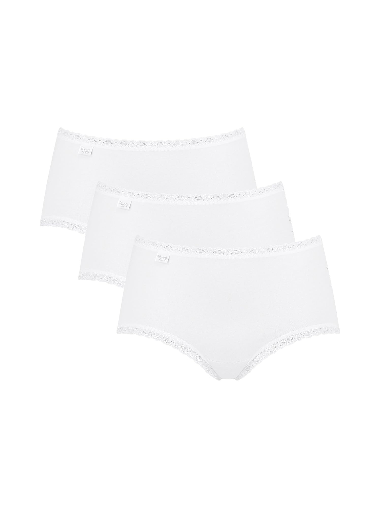Sloggi Pack Zero Microfibre 2.0 - Damen - Hipster - leicht - zeichnet Nicht ab