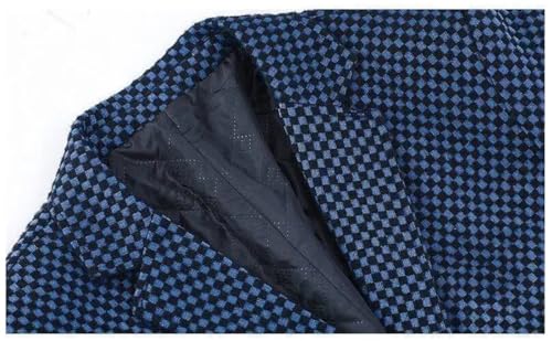 Men Business Casual Jackets Blazers Slim Two Button Prom Party Suit Coat3