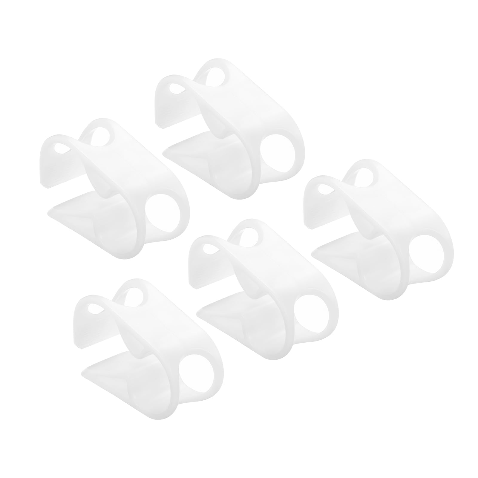 Amazon.com: PATIKIL Plastic Tube Tubing Clamps, 5Pcs 3/4