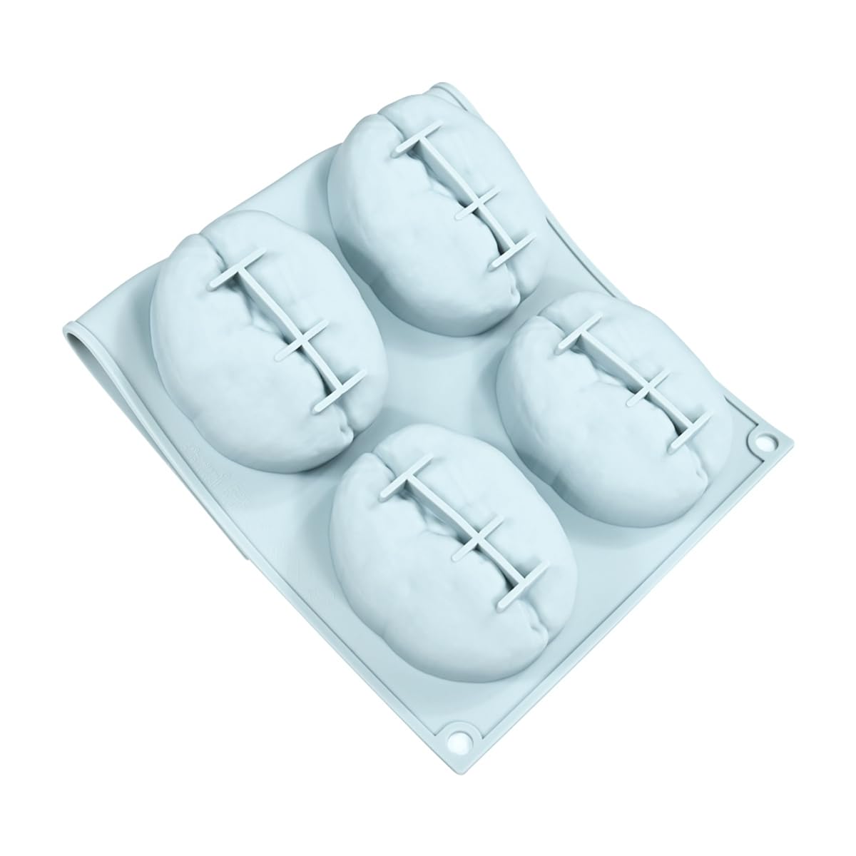 mostsom Molde de silicona para chocolate, molde antiadherente para tartas de mousse para hornear, dulces, gelatina, helado y decoraciones de postres (C_Coffee Beans)