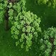 25 Stück Modell Bäume Miniatur, Zug Bäume Eisenbahn Landschaft Diorama Baum Architektur Bäume, für DIY Landschaft, Mini Landschaftsgestaltung