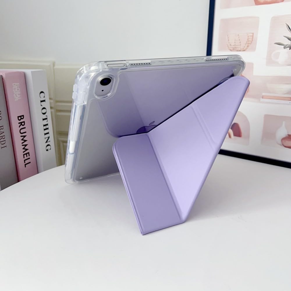Generic etui kompatybilne z Xiaomi Pad Mini (kolor: jasnozielony) skórzane twarde silikonowe etui z klapką