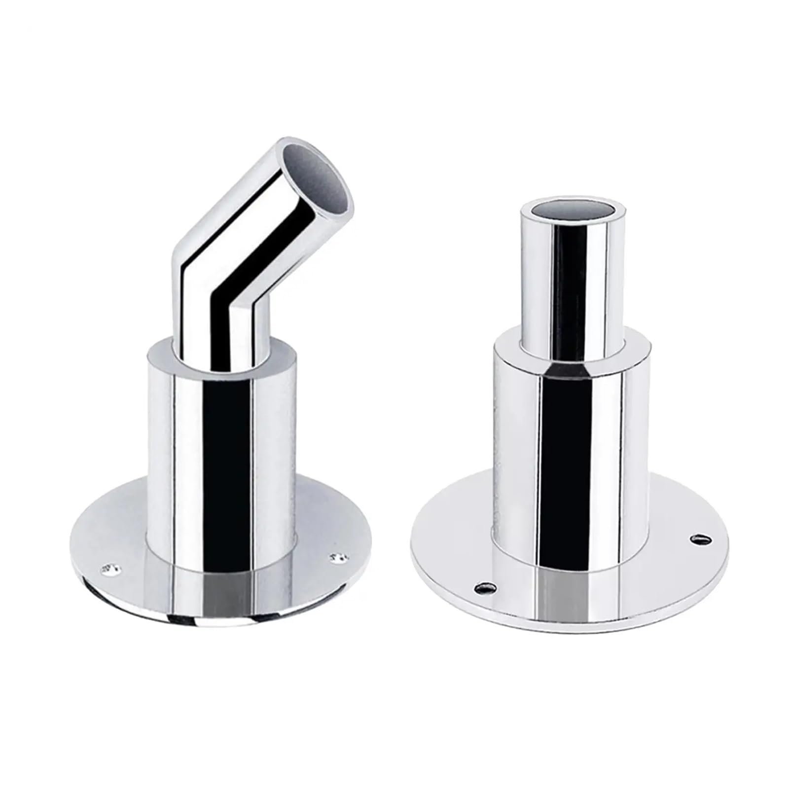 Cache D'échappement Universel En Acier Inox 316 – Pour Tuyau 24 Mm | Bateau, Camping-car, Utilitaire | Résiste Aux Vibrations Et à La Chaleur