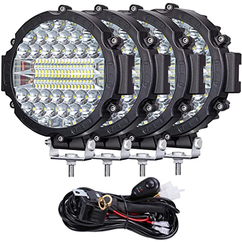 OfleGold 7 Inch Dual Mode LED Pod