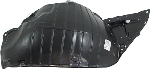 Miniatura 6 de Evan Fischer Protector de guardabarros compatible con Nissan 370Z 2009-2020, juego de 2 unidades delanteras, lado del conductor y del pasajero,