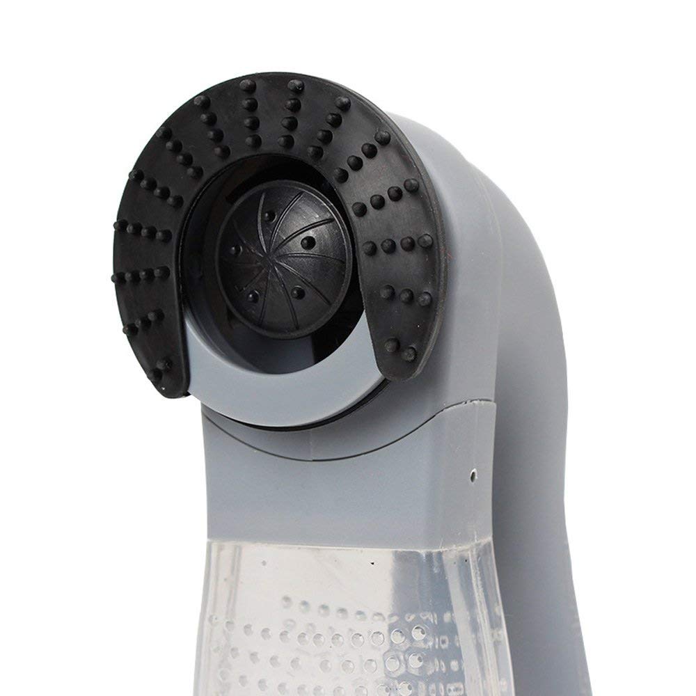 HIGHKAS Elektrischer Tierhaarentferner Katze Hund Tierhaar Entferner  Schuppen Werkzeug Tragbares Tierhaar Saugen Staubsauger Trimmer Massage  Reinigung : Amazon.de: Haustier