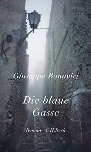 Die blaue Gasse: Roman