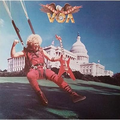 Voa LP (Vinyl Album) German Geffen 1984